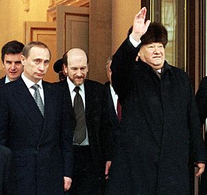 Archivo:Boris Yeltsin 31 December 1999
