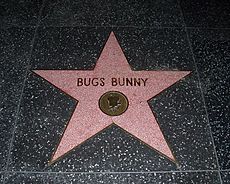 Archivo:Bugs Bunny Walk of Fame 4-20-06