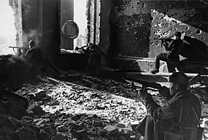 Archivo:Bundesarchiv Bild 183-R74189, Russland, Kesselschlacht Stalingrad