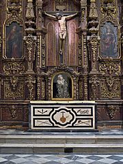 Archivo:Capilla de los Dolores. Catedral de Sevilla