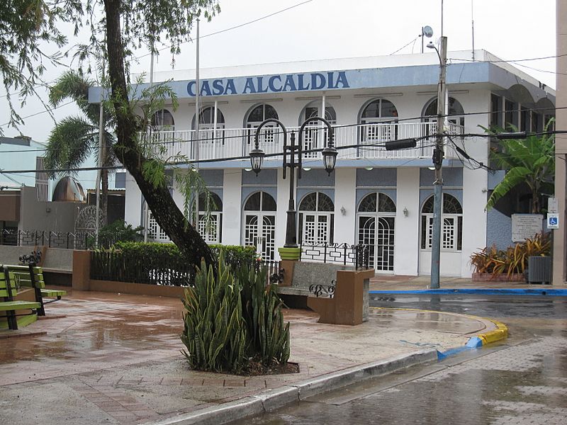 Casa Alcaldia, Lares, Puerto Rico