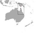 Chestnut Dunnart area