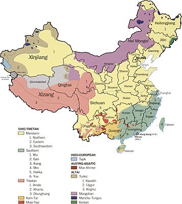 Archivo:China linguistic map