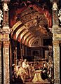 Cl.Coello.La Sagrada Forma.1685-90.Sacristy, El Escorial