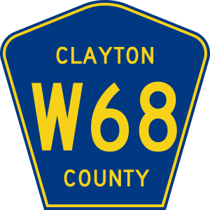 Archivo:Clayton County Route W68 IA
