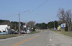 Coloma Wisconsin Downtown Looking West WIS21.jpg