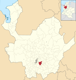 Rionegro ubicada en Antioquia