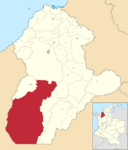 Colombia - Córdoba - Tierralta.svg