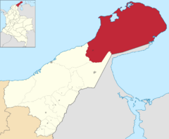 Colombia - La Guajira - Uribia.svg