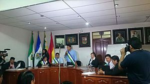Archivo:Concejo Municipal de San Julian