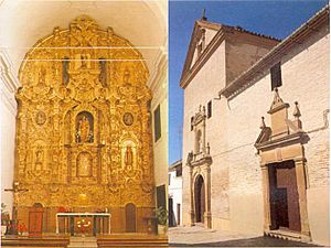 Archivo:Convento de las Carmelitas Descalzas