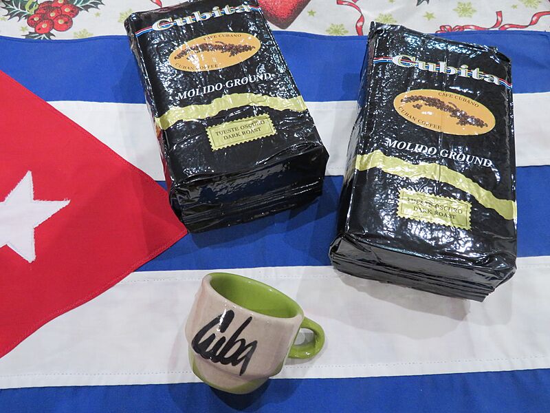 Cubita, café de Cuba