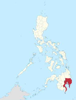 Davao Region in Philippines.svg