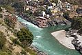 Devprayag - Confluence of Bhagirathi and Alaknanda