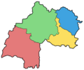 Divisiones administrativas de la diócesis de Jaca