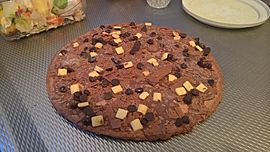 Dr. Oetker Chocolate pizza (Ristorante - 2017 assortment) 01.jpg