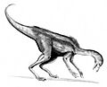 Dromiceiomimus BW