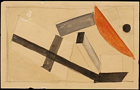 El Lissitzky Proun 1924