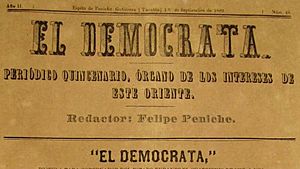 Archivo:El democrata, Espita, Yucatán