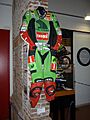 Emili Alzamora racing equipment circa 1998