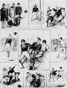 Archivo:England v Scotland (1872)
