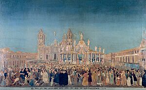 Archivo:Entrada Trigarante Caballito 27 de octubre de 1821