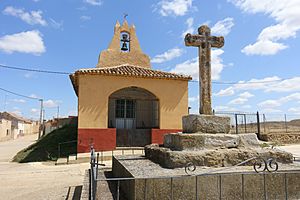 Archivo:Ermita del Cristo de la Cruz, Castroverde de Campos