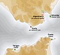 Estrecho arabe