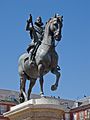 Felipe III - Plaza Mayor de Madrid - 01