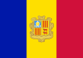 Flag of Andorra (1959–1971)