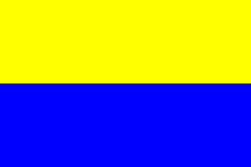 Flag of Diekirch, Luxembourg