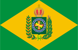 Archivo:Flag of Empire of Brazil (1822-1870)