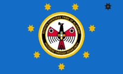 Flag of the Echota Cherokee Tribe of Alabama.png