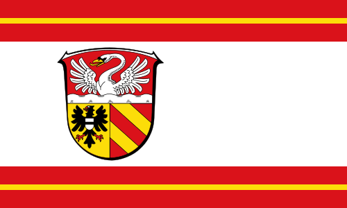 Flagge Main-Kinzig-Kreis