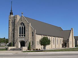 Genoa, Nebraska St. Rose of Lima church 1.JPG