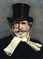 Giuseppe Verdi by Giovanni Boldini