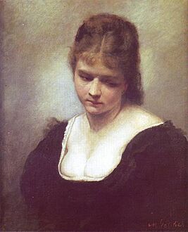 Gottlieb-Portrait of a Woman 1878