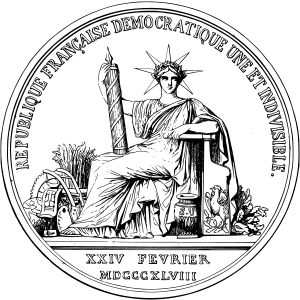 Archivo:Great Seal of France