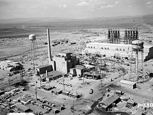 Archivo:Hanford B-Reactor Area 1944