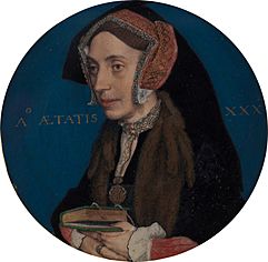 Archivo:Hans Holbein the Younger - Margaret Roper (Metropolitan Museum of Art)