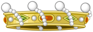 Archivo:Heraldic Crown of Spanish Barons