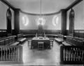 House of Burgesses in the Capitol Williamsburg James City County Virginia by Frances Benjamin Johnston