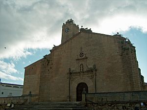 Archivo:Iglesia de nuestra señora de la Asunción en Malpartida de Cáceres
