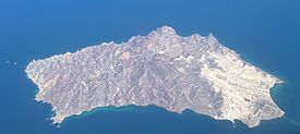 Isla San Marcos (Baja California Sur) from aircraft (October 2024).jpg