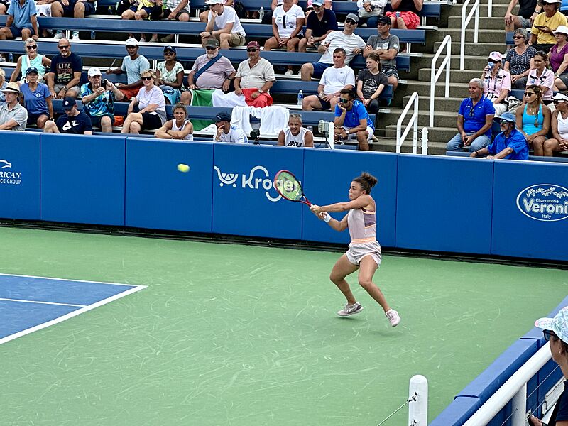 Jasmine Paolini Cincinnati 2024-2