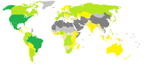 Archivo:Jehovah's Witnesses in the world