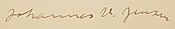 Johannes V. Jensen signature.jpg