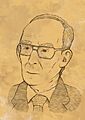 Josep Benet i Morell portrait