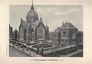 Archivo:Katowice Synagoge