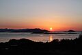 Kvamsøysolnedgang